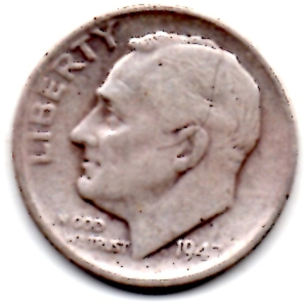 Estate Find - 1947 S Roosevelt Siver Dime